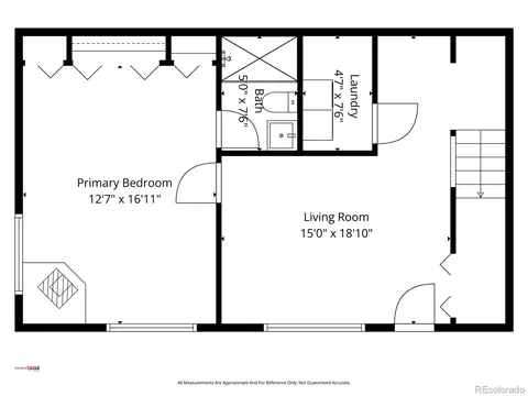 Floorplan - 11544 Green Ct, Conifer, CO 80433 photo 1 of 3