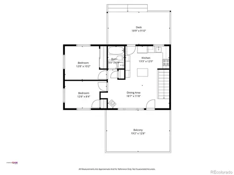 Floorplan - 11544 Green Ct, Conifer, CO 80433 photo 2 of 3