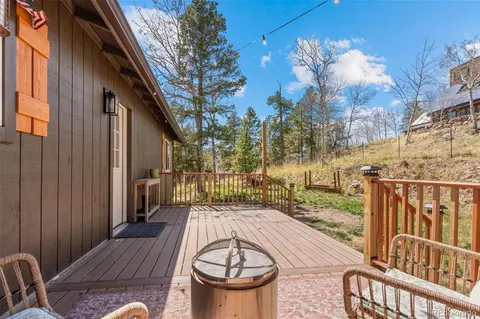 Exterior - 11544 Green Ct, Conifer, CO 80433 photo 6 of 9