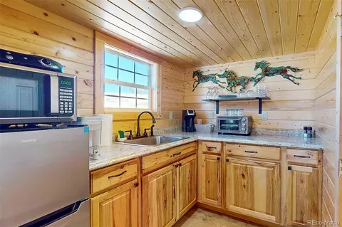 Kitchen - 10589 County Road 102, Guffey, CO 80820 photo 3 of 4