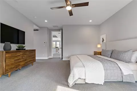 Bedroom - 4234 E Dickenson Pl, Denver, CO 80222 photo 5 of 6
