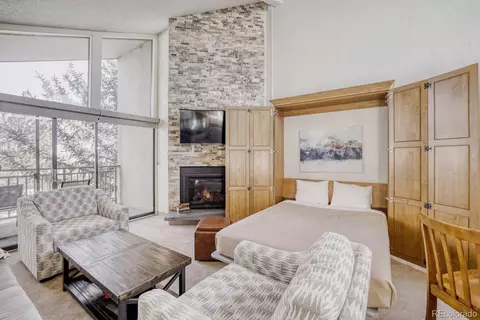 Bedroom - 500 S Frontage Rd #416, Vail, CO 81657 photo 1 of 4