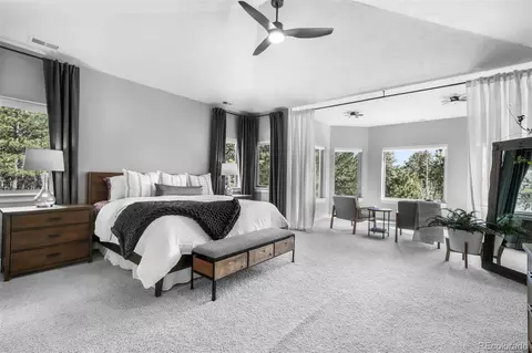Bedroom - 450 E Stirrup Trl, Monument, CO 80132 photo 1 of 10