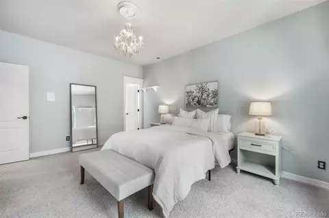 Bedroom - 450 E Stirrup Trl, Monument, CO 80132 photo 9 of 10