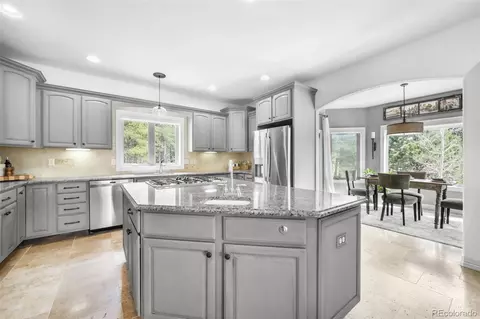 Kitchen - 450 E Stirrup Trl, Monument, CO 80132 photo 5 of 5