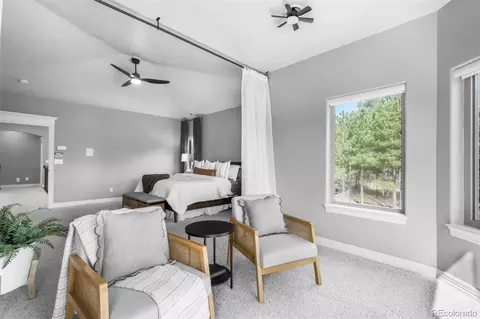 Bedroom - 450 E Stirrup Trl, Monument, CO 80132 photo 3 of 10