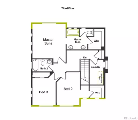 Floorplan - 26248 E Maple Dr, Aurora, CO 80018 photo 3 of 3