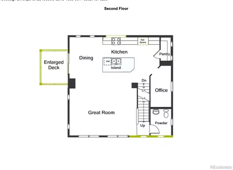 Floorplan - 26248 E Maple Dr, Aurora, CO 80018 photo 2 of 3