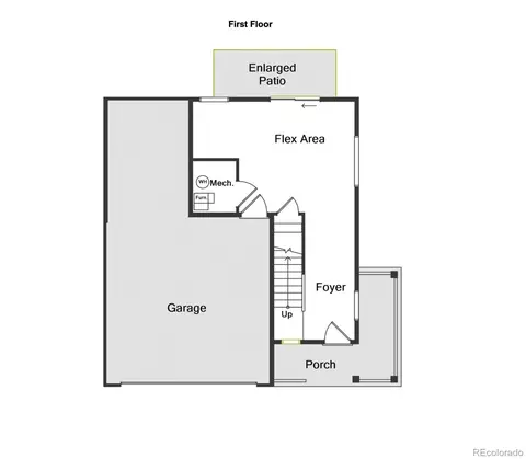 Floorplan - 26248 E Maple Dr, Aurora, CO 80018 photo 1 of 3