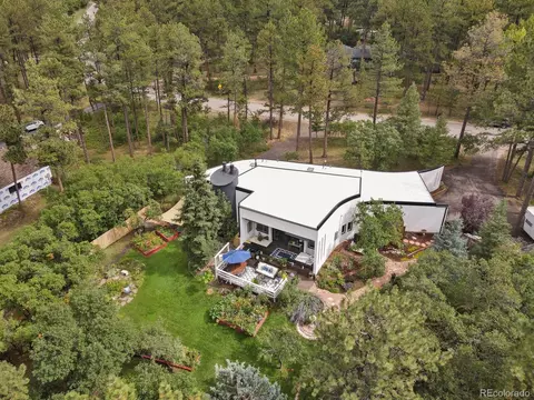 4693 Cheyenne Dr, Larkspur, CO 80118