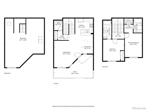 Floorplan - 12940 Jasmine St #E, Thornton, CO 80602 photo 1 of 1