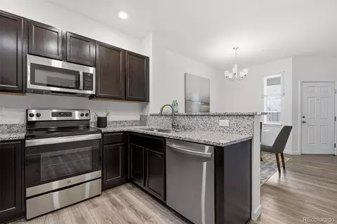 Kitchen - 12940 Jasmine St #E, Thornton, CO 80602 photo 5 of 7