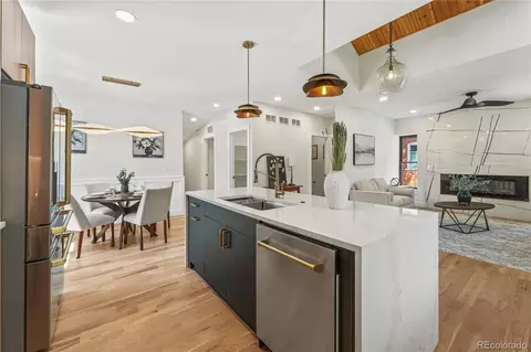 Kitchen - 4169 Hooker St, Denver, CO 80211 photo 6 of 8