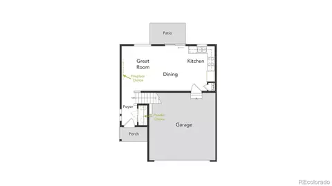 Floorplan - 636 Wagon Wheel Way, Bennett, CO 80102 photo 1 of 1