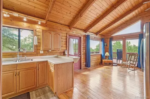 Kitchen - 215 Gadwall Rd, Como, CO 80432 photo 1 of 3