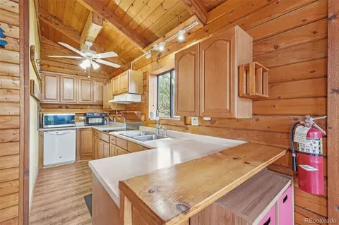 Kitchen - 215 Gadwall Rd, Como, CO 80432 photo 3 of 3