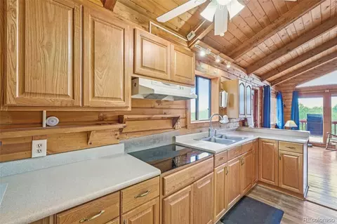 Kitchen - 215 Gadwall Rd, Como, CO 80432 photo 2 of 3