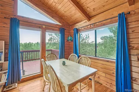 Dining - 215 Gadwall Rd, Como, CO 80432 photo 1 of 2