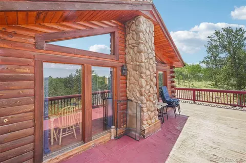 Exterior - 215 Gadwall Rd, Como, CO 80432 photo 2 of 8