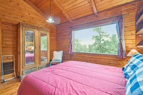 Bedroom - 215 Gadwall Rd, Como, CO 80432 photo 2 of 6