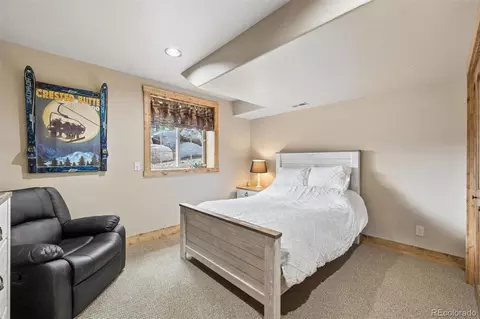 Bedroom - 2894 County Road 43, Bailey, CO 80421 photo 4 of 4