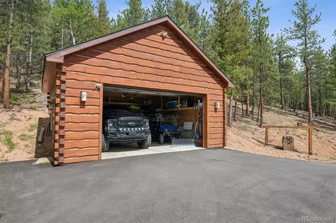 Exterior - 2894 County Road 43, Bailey, CO 80421 photo 3 of 9