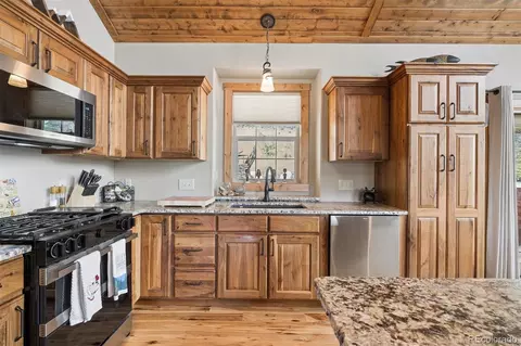 Kitchen - 2894 County Road 43, Bailey, CO 80421 photo 4 of 4