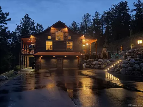 Exterior - 2894 County Road 43, Bailey, CO 80421 photo 6 of 9