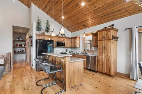 Kitchen - 2894 County Road 43, Bailey, CO 80421 photo 2 of 4