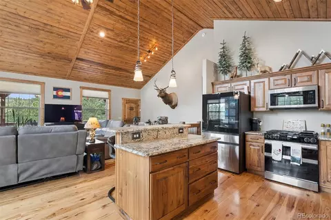 Kitchen - 2894 County Road 43, Bailey, CO 80421 photo 3 of 4