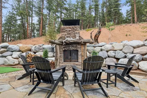 Exterior - 2894 County Road 43, Bailey, CO 80421 photo 4 of 9