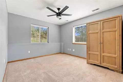 Bedroom - 479 Doe Cir, Bailey, CO 80421 photo 5 of 7