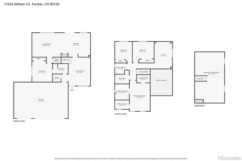 11554 Wilson Cir, Parker, CO 80134