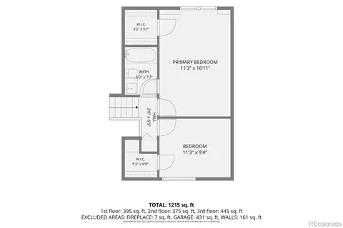 Floorplan - 16579 E Dickenson Pl, Aurora, CO 80013 photo 2 of 4