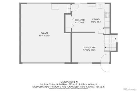 Floorplan - 16579 E Dickenson Pl, Aurora, CO 80013 photo 1 of 4