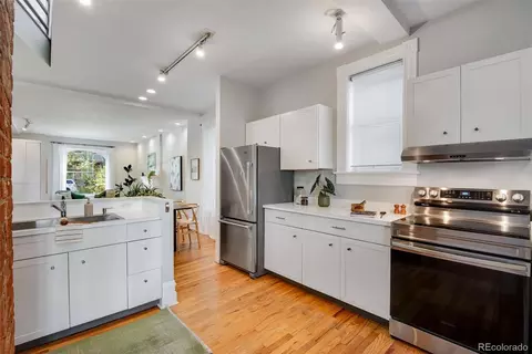 Kitchen - 2425 Glenarm Pl, Denver, CO 80205 photo 4 of 4