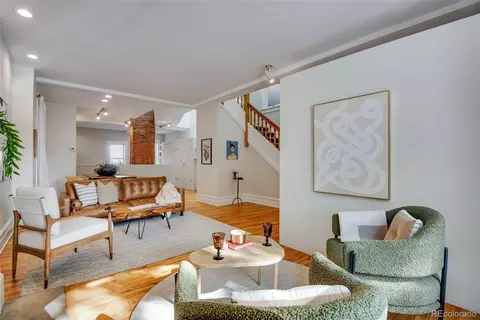 Living - 2425 Glenarm Pl, Denver, CO 80205 photo 5 of 6