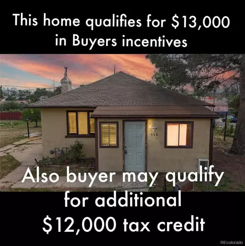 598 S Navajo St, Denver, CO 80223