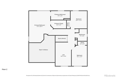 Floorplan - 19809 E 41st Ave, Denver, CO 80249 photo 3 of 3