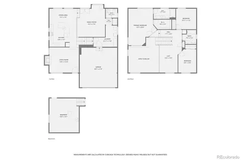 Floorplan - 19809 E 41st Ave, Denver, CO 80249 photo 1 of 3