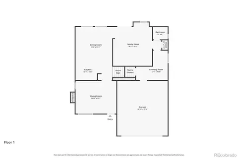 Floorplan - 19809 E 41st Ave, Denver, CO 80249 photo 2 of 3