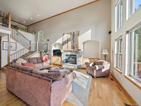 Living - 5878 S Merriam Dr, Evergreen, CO 80439 photo 1 of 8