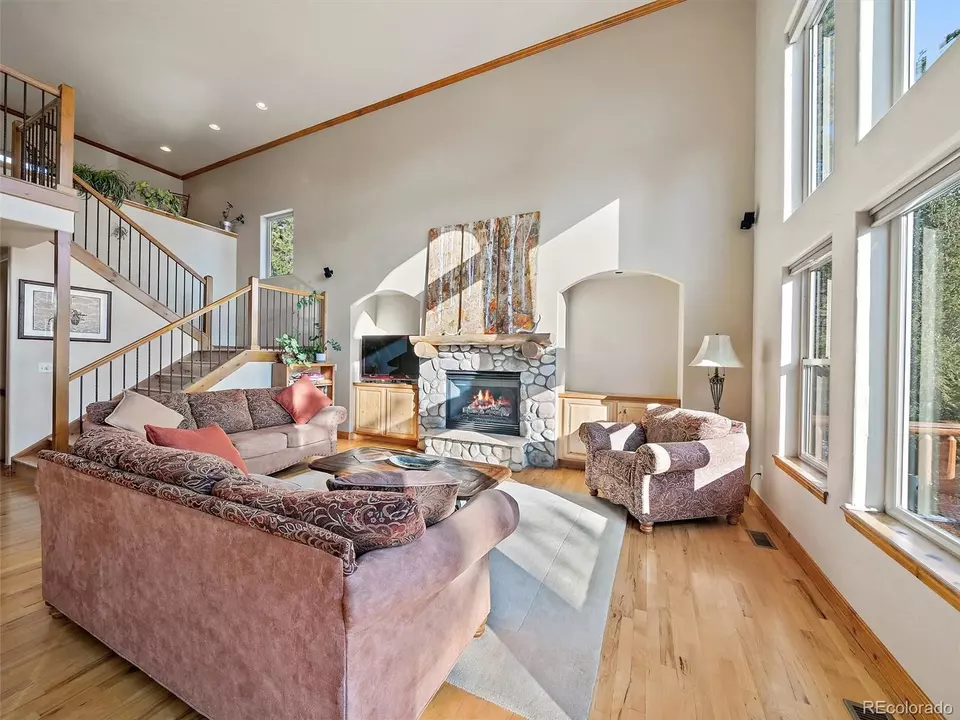 Living - 5878 S Merriam Dr, Evergreen, CO 80439 photo 1 of 8