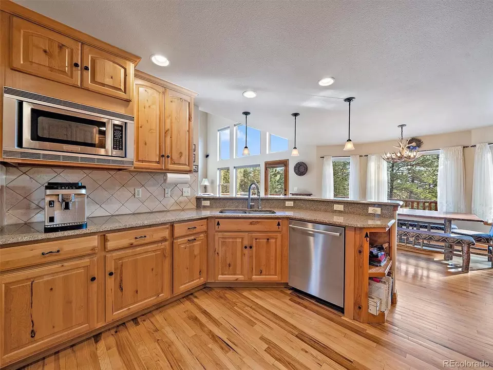Kitchen - 5878 S Merriam Dr, Evergreen, CO 80439 photo 3 of 3