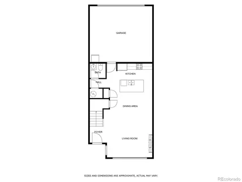 Floorplan - 6363 Nelson St, Arvada, CO 80004 photo 1 of 3