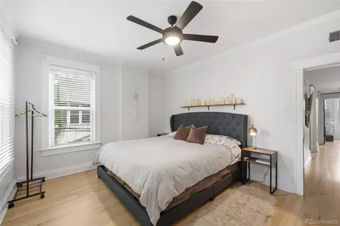 Bedroom - 2121 E 16th Ave, Denver, CO 80206 photo 6 of 8