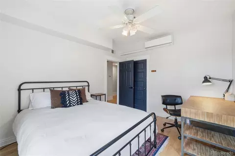 Bedroom - 2121 E 16th Ave, Denver, CO 80206 photo 1 of 8