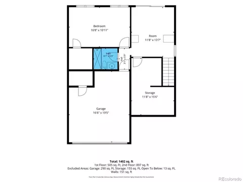Floorplan - 5552 Killarney St, Denver, CO 80249 photo 1 of 3