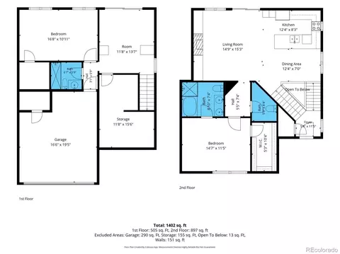 Floorplan - 5552 Killarney St, Denver, CO 80249 photo 3 of 3