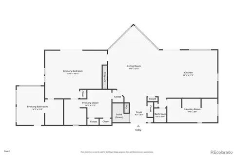 Floorplan - 994 Timber Ln, Boulder, CO 80304 photo 2 of 2